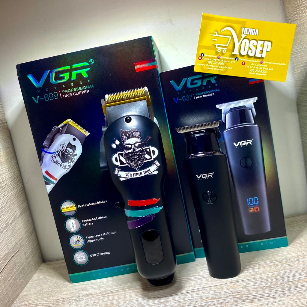 Vgr 699 +  Vgr 331 Shaver